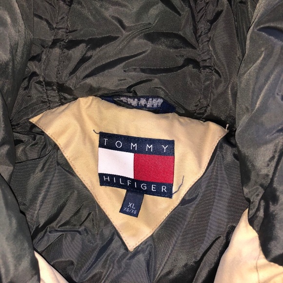 Men’s Tommy Hilfiger Down Puffer Warm jacket coat High Quality Pockets Snow Ski - Picture 11 of 11